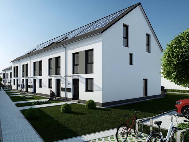 Reihenmittelhaus zum Kauf - Erstbezug provisionsfrei 579.900 € 5 Zimmer 142 m² 133 m² Grundstück frei ab sofort Die Alte Heckenteilung 22D Einhausen 64683