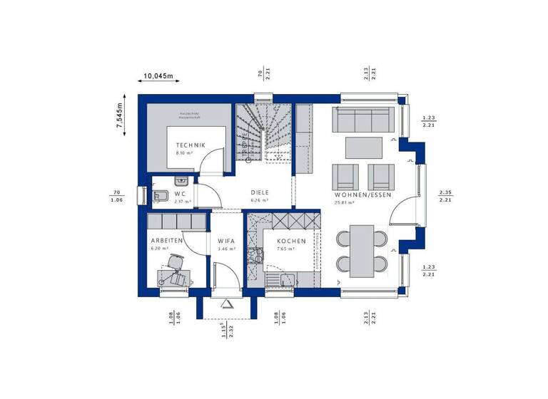 Einfamilienhaus zum Kauf 425.040 € 5 Zimmer 119 m² 480 m² Grundstück Rodach Bad Rodach 96476