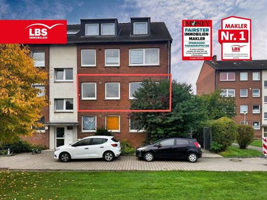 Wohnung zum Kauf 126.000 € 3 Zimmer 65 m² frei ab sofort Benrad-Nord Krefeld 47803