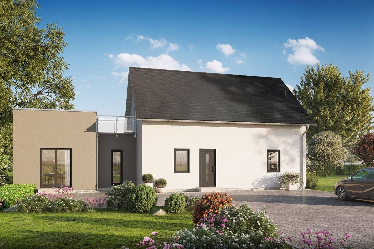 Einfamilienhaus zum Kauf - Erstbezug - Ansicht 2