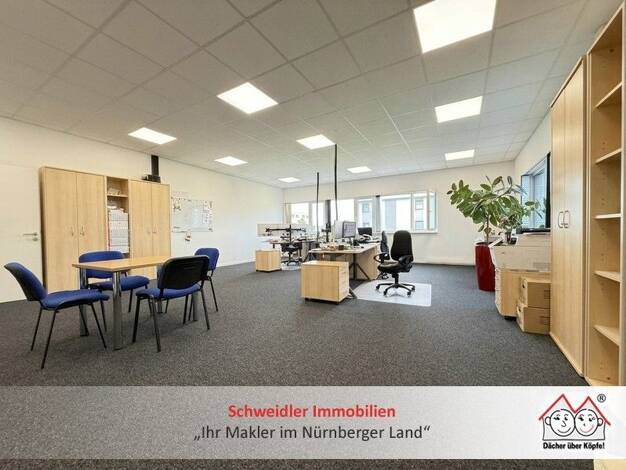 Bürofläche zur Miete 1.580 € 2 Zimmer 108,2 m² Bürofläche Hardhöhe Fürth 90766