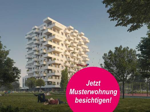 Wohnung zur Miete - Erstbezug 774 € 1 Zimmer 32 m² 3. Geschoss frei ab 01.12.2026 Donaustadtstraße Donaustadt 1220