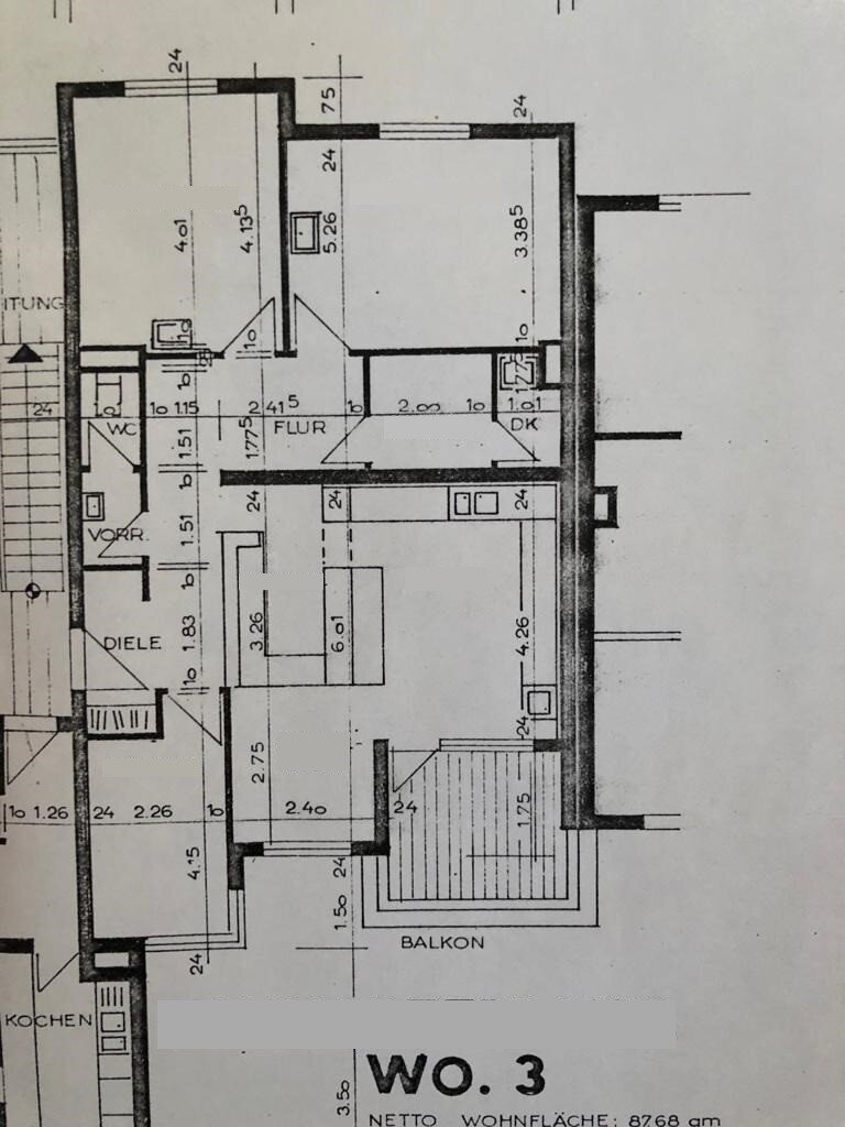 Wohnung zum Kauf provisionsfrei 200.000 € 4 Zimmer 87,7 m²<br/>Wohnfläche ab sofort<br/>Verfügbarkeit Urbanstrasse Honauer Bahn Reutlingen 72764