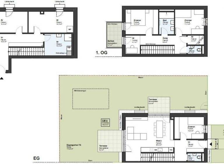Reihenmittelhaus zum Kauf 595.000 € 4 Zimmer 143,3 m² St. Pölten 3100