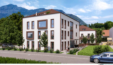 Wohnung zum Kauf - Neubau provisionsfrei 368.000 € 2 Zimmer 53,8 m² 2. Geschoss Bad Reichenhall Bad Reichenhall 83435