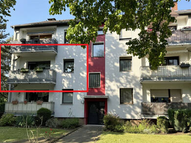 Wohnung zum Kauf 129.000 € 2 Zimmer 55 m² 1. Geschoss Bochum 44869