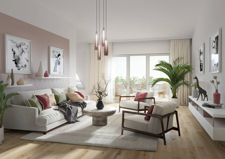 Wohnung zum Kauf - Neubau provisionsfrei 949.000 € 4 Zimmer 137 m² 3. Geschoss frei ab sofort Wörthstraße 45 Eltville Eltville am Rhein 65343