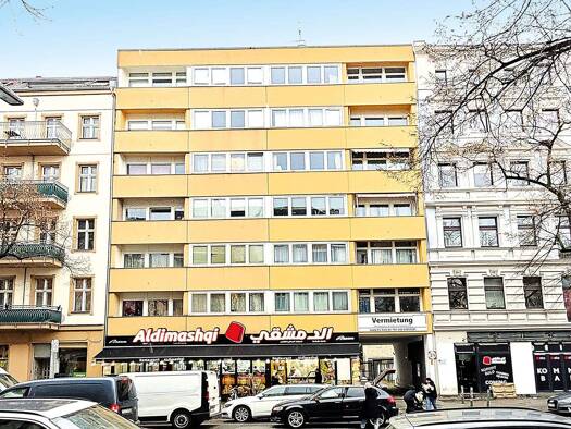 Tiefgaragenstellplatz zum Kauf 450.000 € Reuterstraße 28 Neukölln Berlin 12047