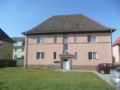 Wohnung zur Miete 320 € 2 Zimmer 51 m² 1. Geschoss frei ab 01.08.2025 Straß des Friedens 38 Braunsbedra Braunsbedra 06242