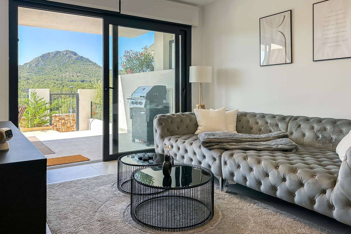 Immobilie in Münchenbernsdorf - Font De Sa Cala: Leben Sie Ihren Traum! Mehr Lebensqualität geht nicht, Obj.8768 - Bild 3