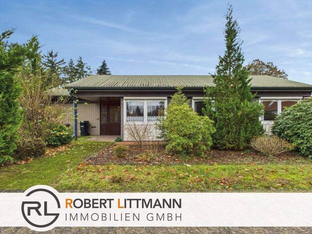 Bungalow zum Kauf 237.000 € 4 Zimmer 142,8 m² 1.680 m² Grundstück Syke Barnstorf 49406