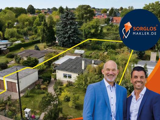 Bungalow zum Kauf 169.000 € 1 Zimmer 49,3 m² 1.202 m² Grundstück Salbke Magdeburg 39122