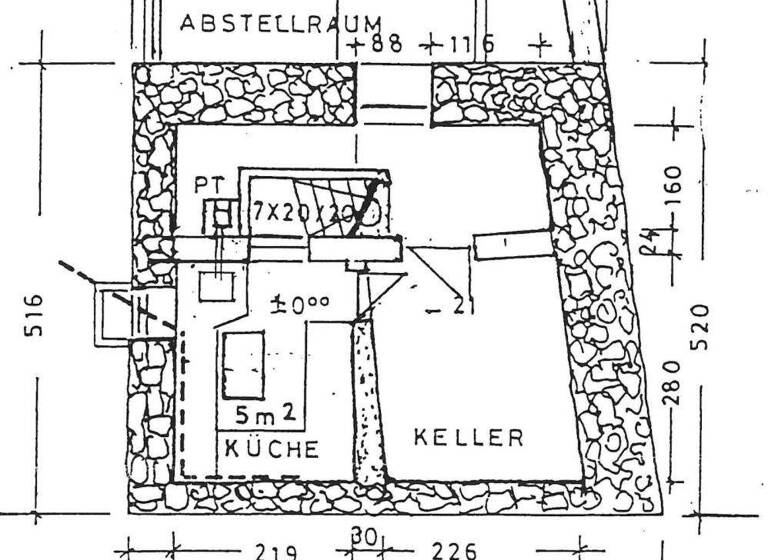Einfamilienhaus zum Kauf 125.000 € 3 Zimmer 65 m² 33 m² Grundstück Ebingen Albstadt 72458