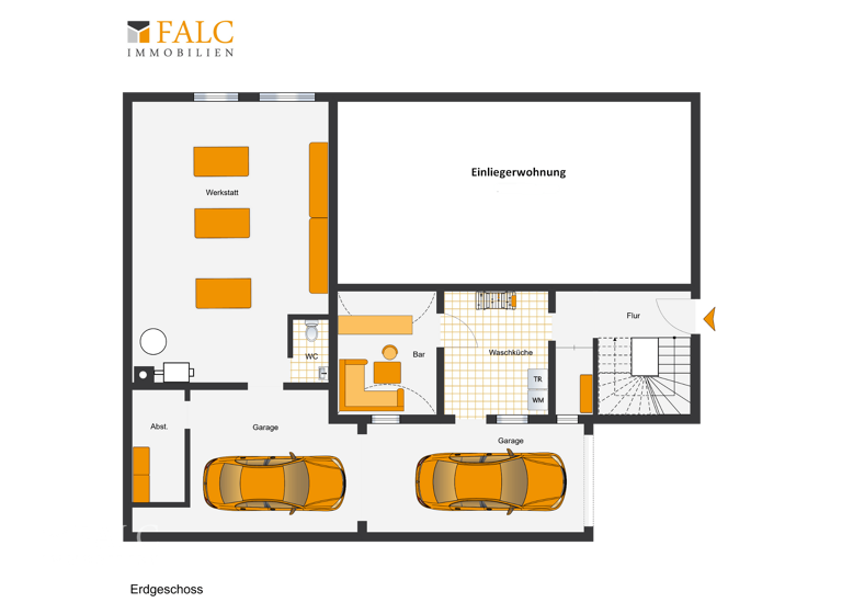 Maisonette zur Miete 2.500 € 6 Zimmer 170 m²<br/>Wohnfläche Feuerbach Stuttgart 70469