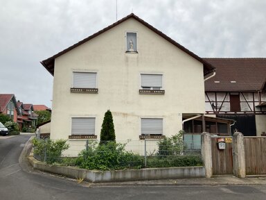 Einfamilienhaus zum Kauf 95.000 € 10 Zimmer 223,2 m² 1.223 m² Grundstück frei ab sofort Trappstadt Trappstadt 97633