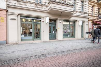 Laden zur Miete 24,20 € 2 Zimmer 83,4 m² Verkaufsfläche Prenzlauer Allee 223 Prenzlauer Berg Berlin 10405