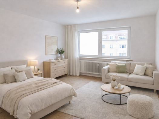 WG-Zimmer zur Miete 1.075 € 28,1 m² 4. UG frei ab sofort Berg am Laim München 81825