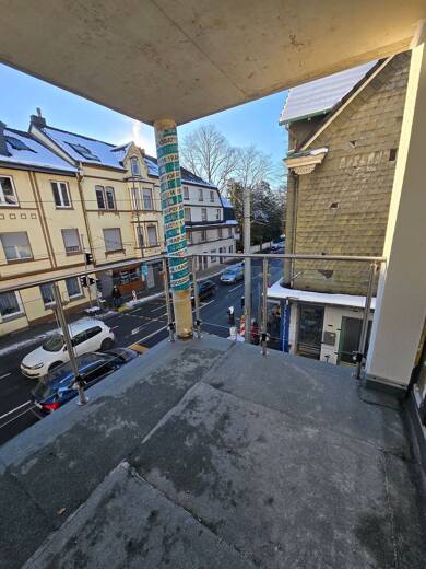 Terrassenwohnung zur Miete - Erstbezug 1.191 € 3 Zimmer 99,2 m² Souterrain, 2. Geschoss frei ab sofort Zentral - Heider Hof - Zum Holz Solingen 42719