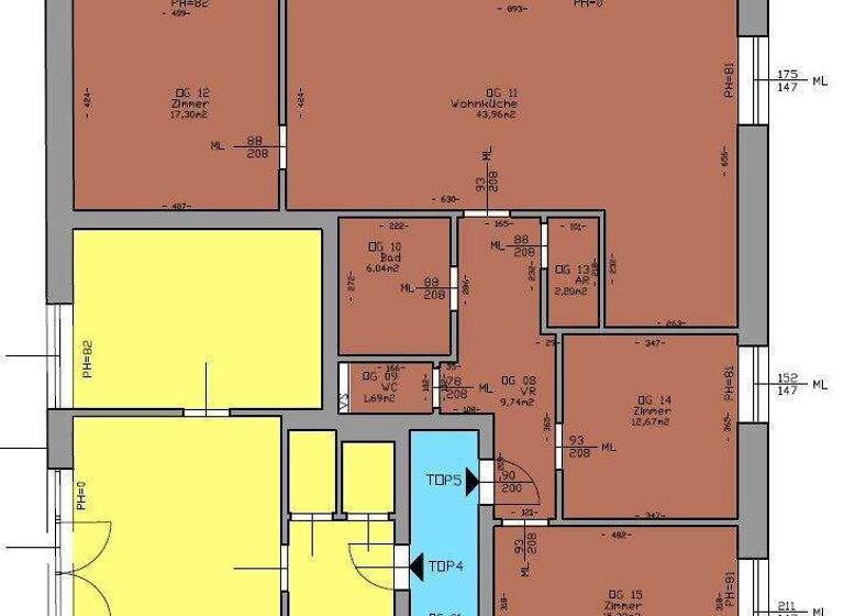 Penthouse zur Miete 2.080 € 4 Zimmer 111,3 m² 1. Geschoss Rudolfstraße Waltendorf Graz,09.Bez.:Waltendorf 8010