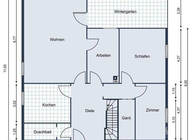 Einfamilienhaus zum Kauf 248.000 € 6 Zimmer 178 m² 1.279 m² Grundstück Bockhorn 23826