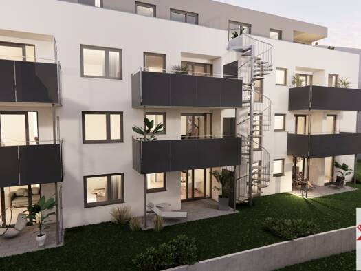 Wohnung zum Kauf - Neubau provisionsfrei 279.000 € 2 Zimmer 44 m² Schönaich Schönaich 71101
