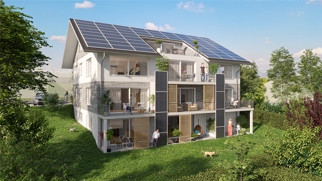 Haus zum Kauf - Erstbezug provisionsfrei als Kapitalanlage geeignet 699.000 € 5 Zimmer 169 m² Volkertshausen 78269