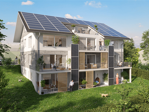 Haus zum Kauf - Erstbezug provisionsfrei als Kapitalanlage geeignet 699.000 € 5 Zimmer 169 m² Volkertshausen 78269