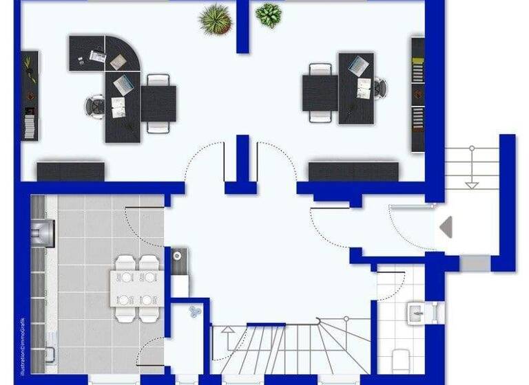 Doppelhaushälfte zum Kauf 386.000 € 8 Zimmer 180 m² 307 m² Grundstück Linderner Straße 69 Heinsberg 52525