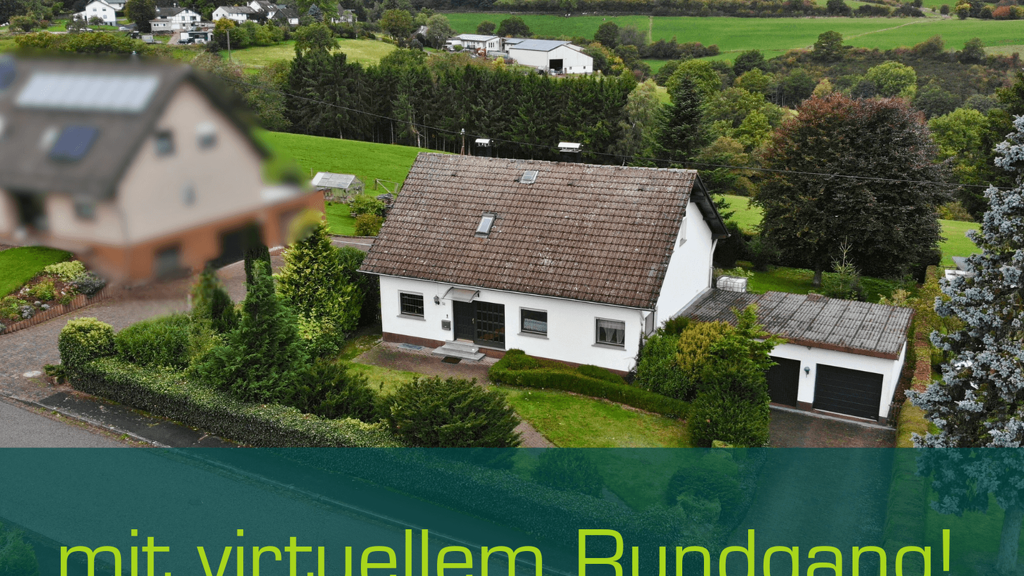 Einfamilienhaus zum Kauf 329.500 € 7 Zimmer 195 m² 1.344 m² Grundstück Hescheld Hellenthal 53940