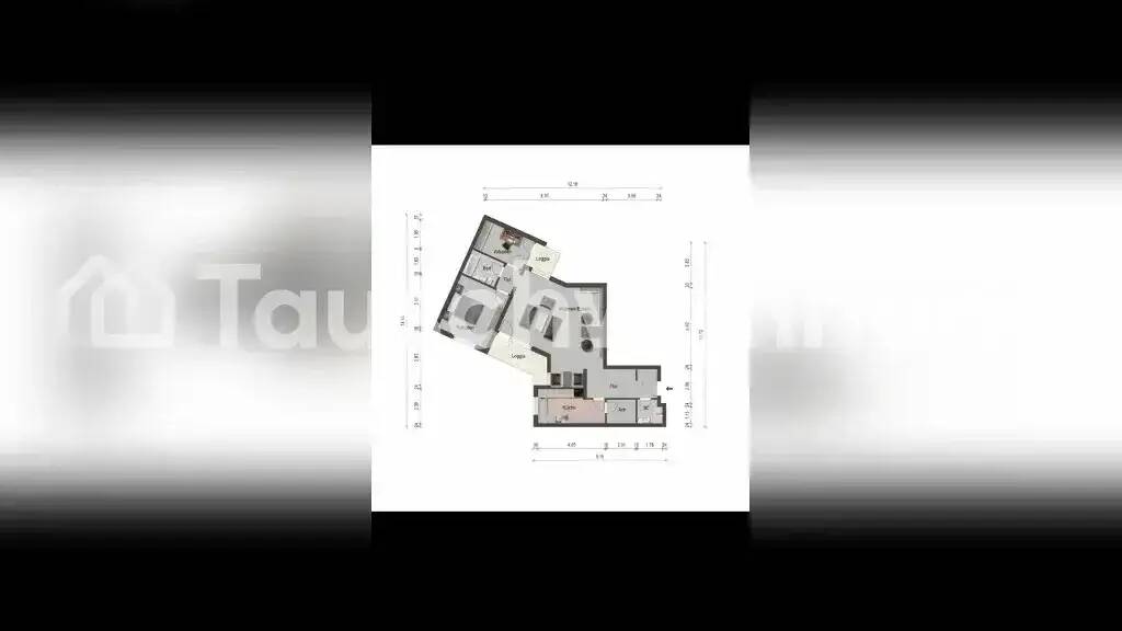 Wohnung zur Miete Tauschwohnung 970 € 3 Zimmer 93 m² 2. Geschoss Biebrich Wiesbaden 65187