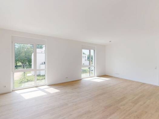 Terrassenwohnung zur Miete - Erstbezug 1.601 € 4 Zimmer 108,1 m² 1. Geschoss Anna-Amalie-Straße 30 Königs Wusterhausen Königs Wusterhausen 15711