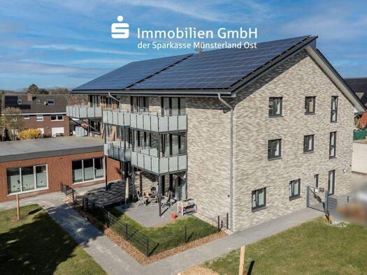 Wohnung zum Kauf - Erstbezug provisionsfrei 352.800 € 3 Zimmer 84 m² EG Ennigerloh 59320