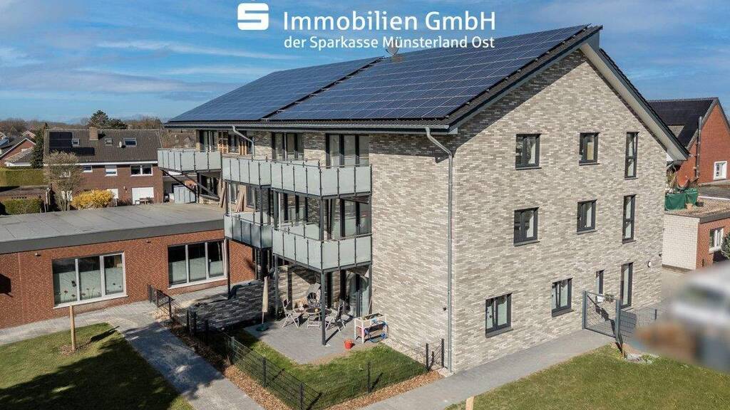 Wohnung zum Kauf - Erstbezug provisionsfrei 352.800 € 3 Zimmer 84 m² EG Ennigerloh 59320