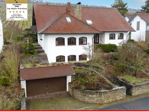 Einfamilienhaus zum Kauf 850.000 € 7 Zimmer 331 m² 848 m² Grundstück Eibelstadt 97246