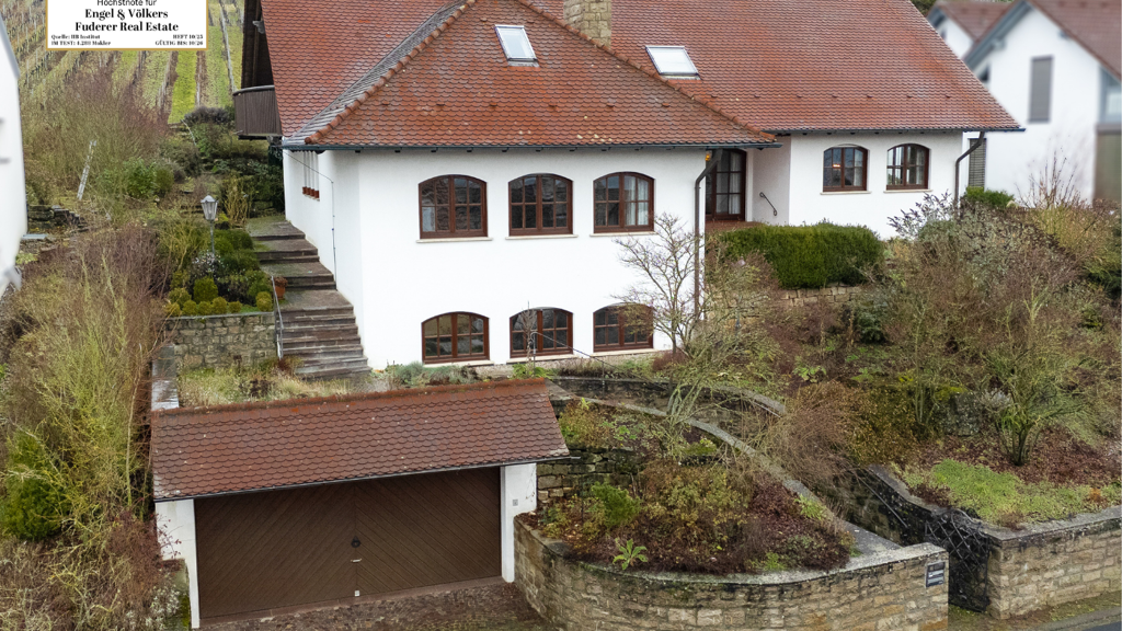 Einfamilienhaus zum Kauf 850.000 € 7 Zimmer 331 m² 848 m² Grundstück Eibelstadt 97246