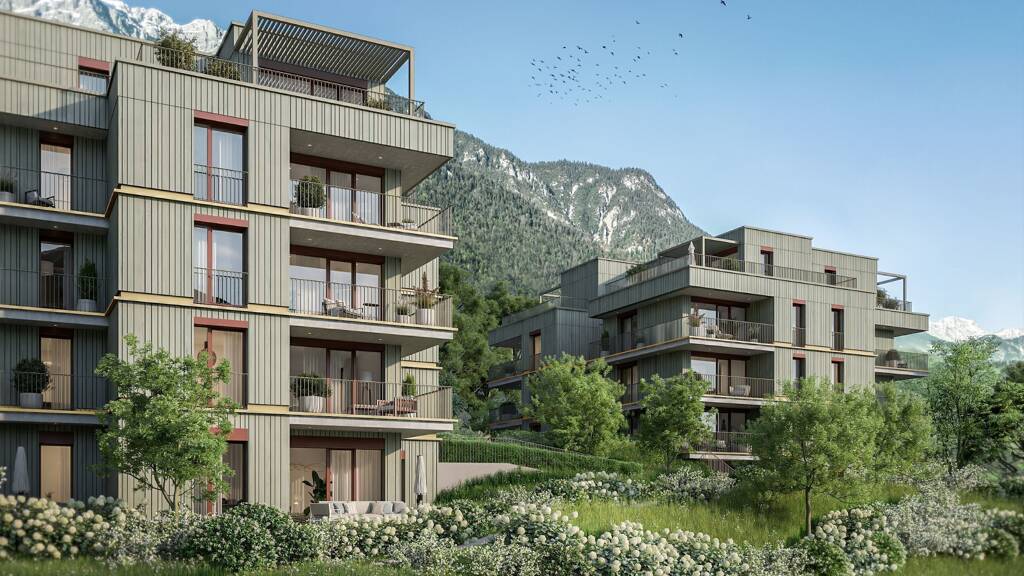 Wohnung zum Kauf provisionsfrei 389.000 € 2 Zimmer 49,5 m² 2. Geschoss Kranebitter Allee 203 Hötting Innsbruck 6020