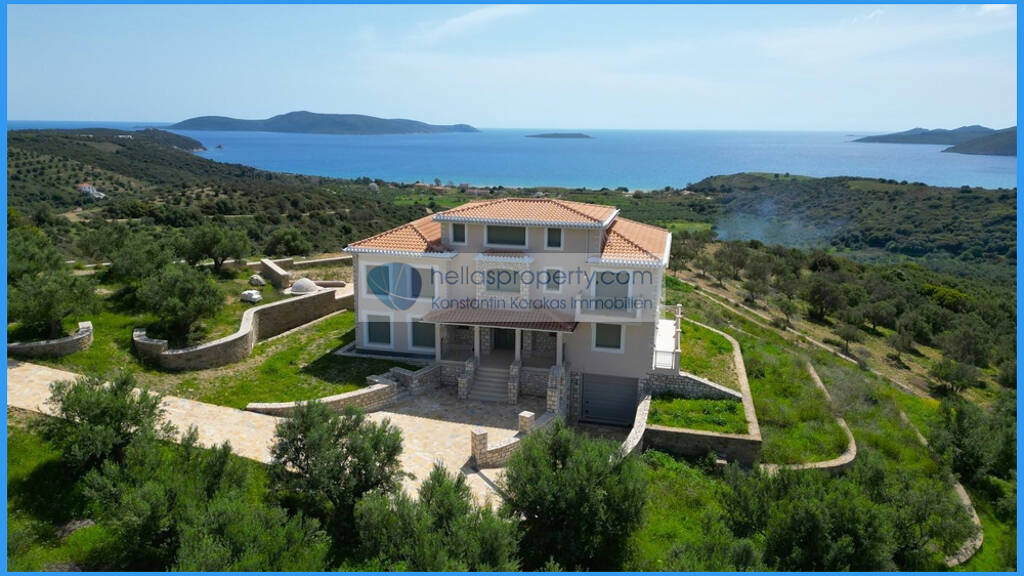 Villa zum Kauf 2.000.000 € 7 Zimmer 260 m² 5.800 m² Grundstück Methoni-Messinia 24006