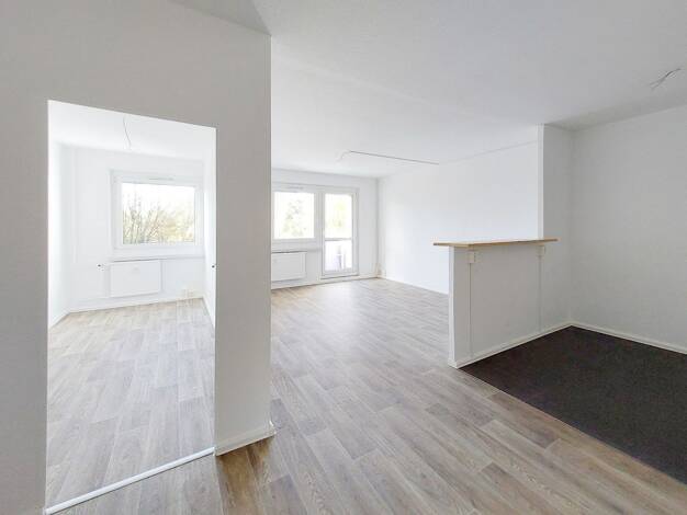 Wohnung zur Miete 276 € 4 Zimmer 68,9 m² 5. Geschoss Albert-Köhler-Straße 85 Morgenleite Chemnitz 09122