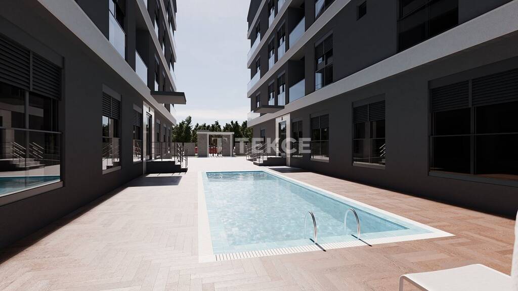 Studio zum Kauf 115.000 € 3 Zimmer 75 m² 1. Geschoss Antalya 07310
