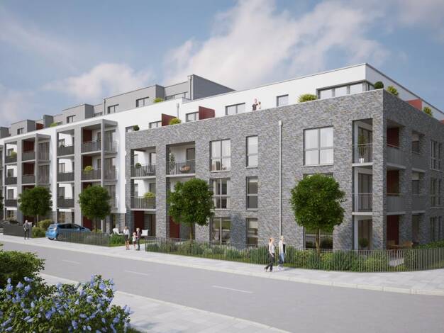 Wohnung zur Miete 1.113 € 2,5 Zimmer 77,1 m² EG frei ab 01.07.2026 Pfarrer-Byns-Straße 7 Endenich Bonn 53121