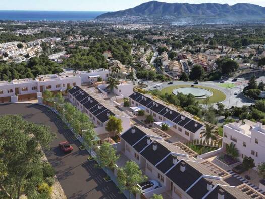 Haus zum Kauf 457.000 € 169 m² 143 m² Grundstück La Nucia Hills 03530