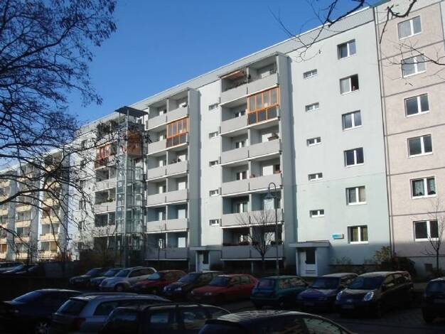 Wohnung zur Miete 349 € 3 Zimmer 60 m² 3. Geschoss frei ab sofort Am Zügel 16 Reitbahnviertel Neubrandenburg 17034