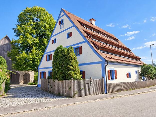 Einfamilienhaus zum Kauf 1.500.000 € 13 Zimmer 486 m² 3.000 m² Grundstück Happurg Happurg 91230