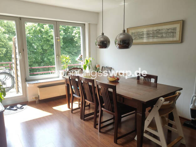 Studio zur Miete Tauschwohnung 1.050 € 3 Zimmer 77 m² 3. Geschoss Ehrenfeld Köln 50823