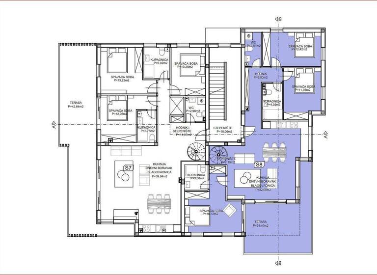 Wohnung zum Kauf 680.000 € 236 m² Vodice, Srima