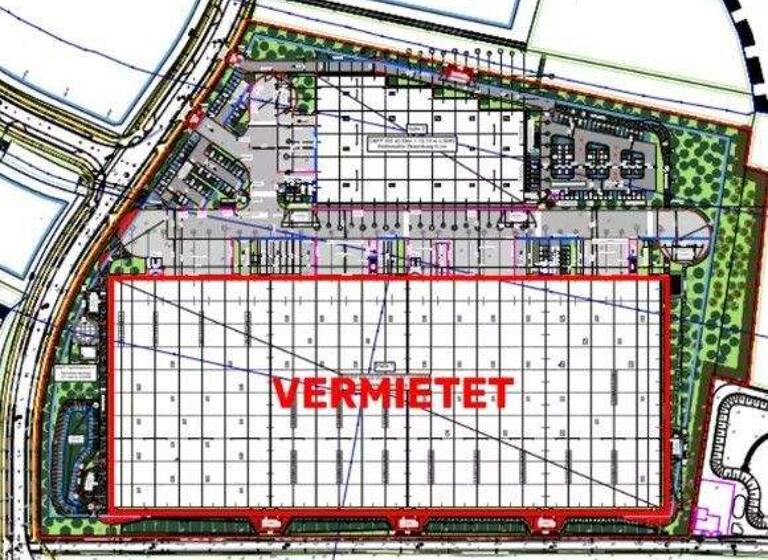 Lagerhalle zur Miete provisionsfrei 6 € 7.306 m² Lagerfläche St. Jürgen Lübeck 23560