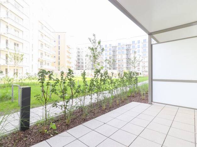 Wohnung zur Miete - Erstbezug 1.347 € 3 Zimmer 84,5 m² frei ab 01.09.2025 Mathilde-Maier-Straße 8 Gallus Frankfurt-Gallus 60326