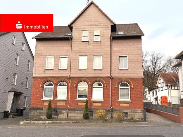 Mehrfamilienhaus zum Kauf 260.000 € 12 Zimmer 318,4 m² 630 m² Grundstück Homberg Homberg 34576