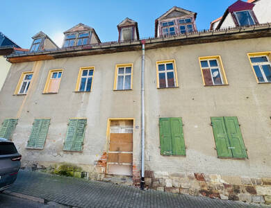 Mehrfamilienhaus zum Kauf als Kapitalanlage geeignet 45.000 € 8 Zimmer 200 m² 400 m² Grundstück Markwerben Weißenfels 06667