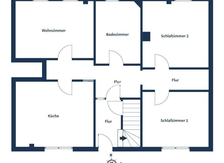 Mehrfamilienhaus zum Kauf 189.000 € 6 Zimmer 161 m²<br/>Wohnfläche 575 m²<br/>Grundstück Heubach Kalbach 36148
